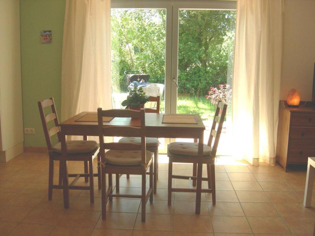 Barrierefreie Ferienwohnung Sonne Auf Ruegen بريجا المظهر الخارجي الصورة