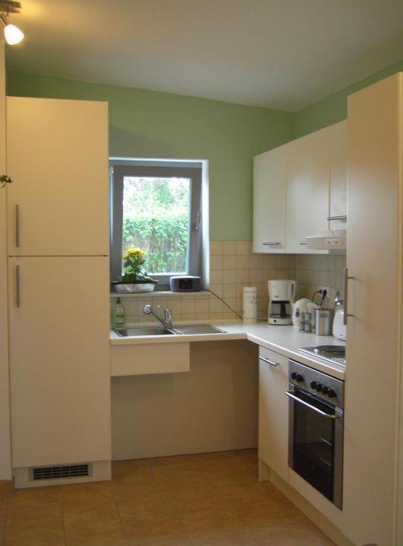 Barrierefreie Ferienwohnung Sonne Auf Ruegen بريجا المظهر الخارجي الصورة